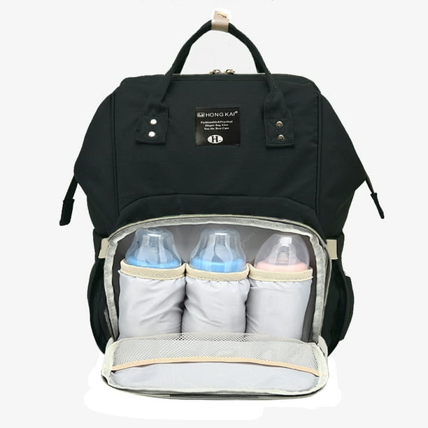 Diaper Bags Baby Nappy Bag Fashion Handbag Multi Function Large Capacity Mom Bag Waterproof Light Tote Bag Navy Blue 